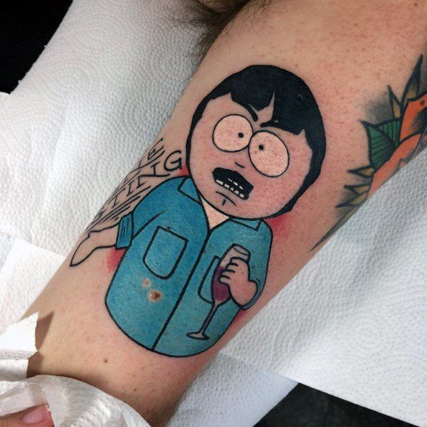 30 South Park Tattoos - The Body is a Canvas #SouthPark #tattoos #tatooidea...