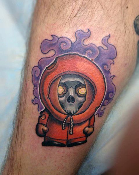 30 South Park Tattoos - The Body is a Canvas #SouthPark #tattoos #tatooideas