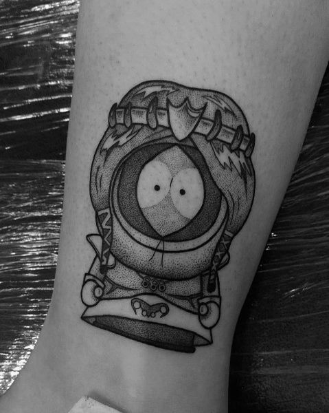 30 South Park Tattoos - The Body is a Canvas #SouthPark #tattoos #tatooideas