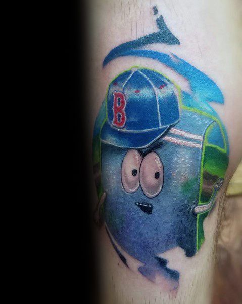 30 South Park Tattoos - The Body is a Canvas #SouthPark #tattoos #tatooideas