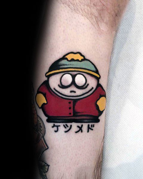 30 South Park Tattoos - The Body is a Canvas #SouthPark #tattoos #tatooideas