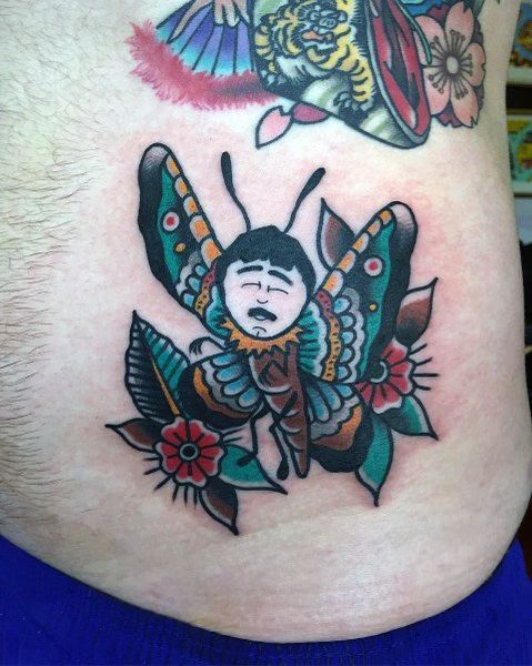 This person turned a birthmark into the perfect South Park tattoo   JOEcouk