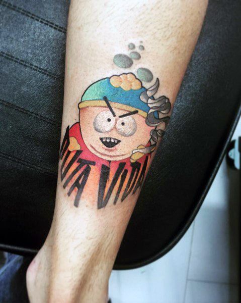 30 South Park Tattoos - The Body is a Canvas #SouthPark #tattoos #tatooideas