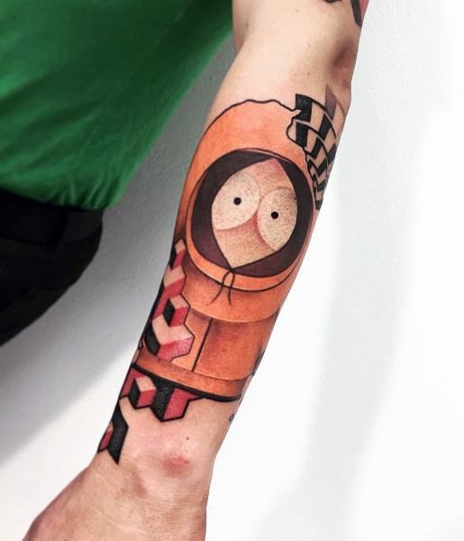 30 South Park Tattoos - The Body is a Canvas #SouthPark #tattoos #tatooideas