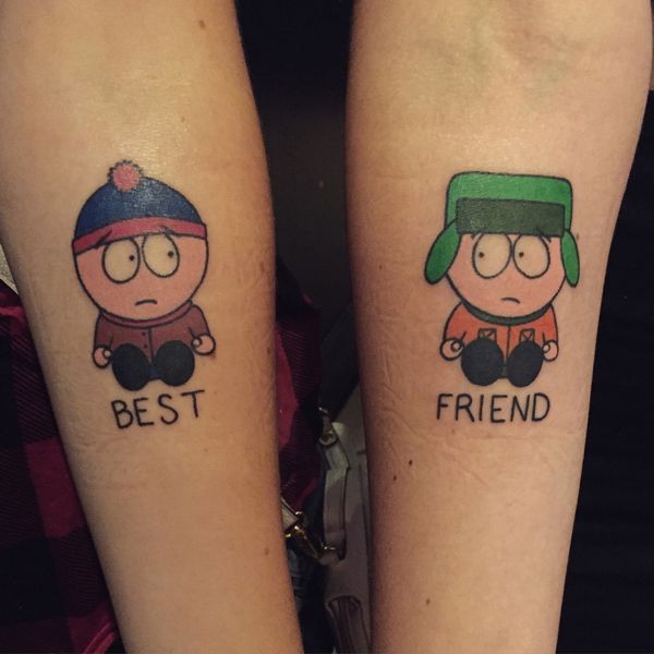 30 South Park Tattoos - The Body is a Canvas #SouthPark #tattoos #tatooideas