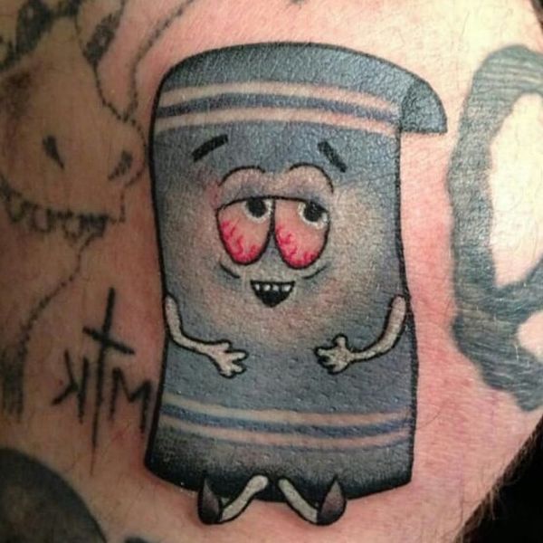 30 South Park Tattoos - The Body is a Canvas #SouthPark #tattoos #tatooideas