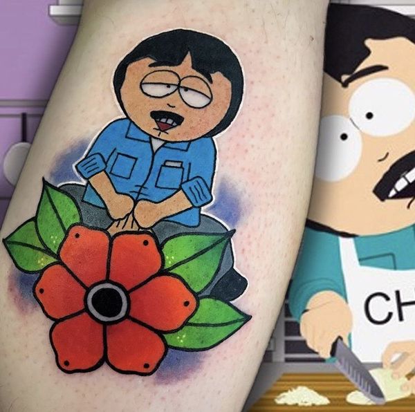 30 South Park Tattoos The Body is a Canvas