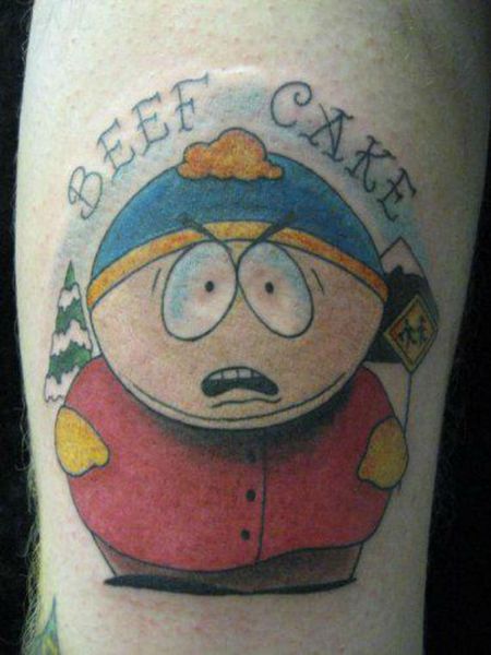 30 South Park Tattoos - The Body is a Canvas #SouthPark #tattoos #tatooideas