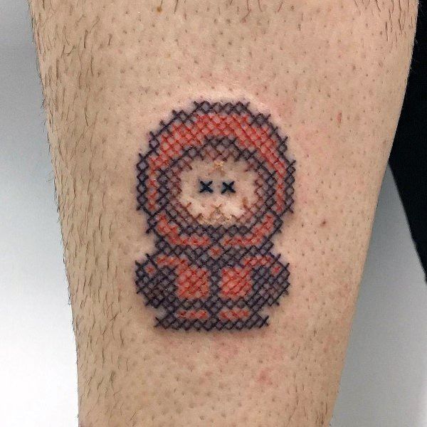 30 South Park Tattoos - The Body is a Canvas #SouthPark #tattoos #tatooideas