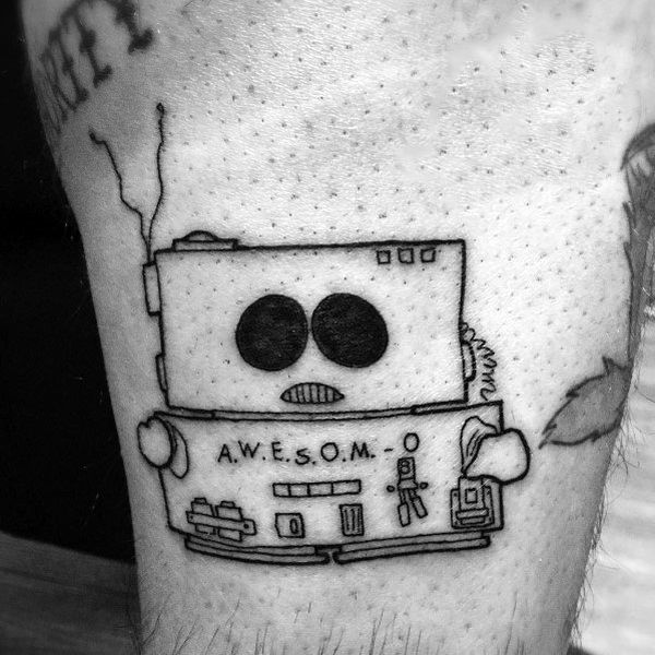 30 South Park Tattoos - The Body is a Canvas #SouthPark #tattoos #tatooideas