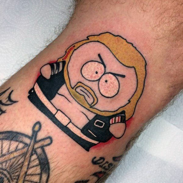 30 South Park Tattoos - The Body is a Canvas #SouthPark #tattoos #tatooideas