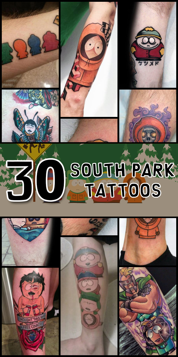 Tweek coração Tattoo  south park fotografia 9899169  fanpop