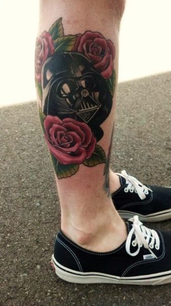 23 Star Wars Tattoos - The Body is a Canvas #StarWars #tattoos #tattooideas