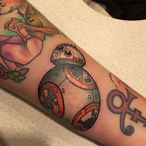 23 Star Wars Tattoos - The Body is a Canvas #StarWars #tattoos #tattooideas