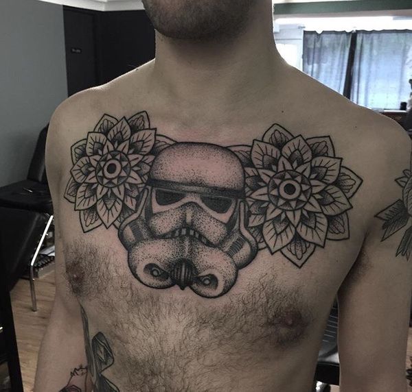 23 Star Wars Tattoos - The Body is a Canvas #StarWars #tattoos #tattooideas