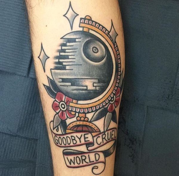 23 Star Wars Tattoos - The Body is a Canvas #StarWars #tattoos #tattooideas