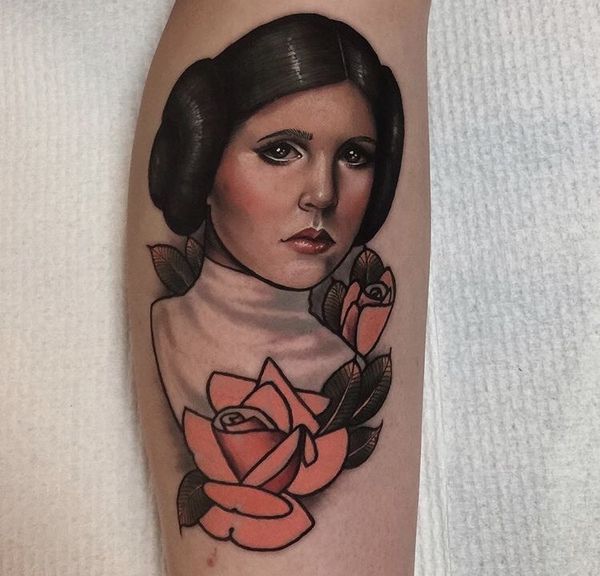 23 Star Wars Tattoos - The Body is a Canvas #StarWars #tattoos #tattooideas