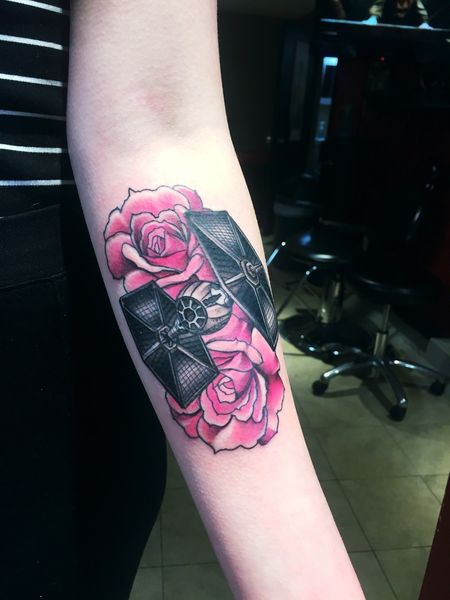 23 Star Wars Tattoos - The Body is a Canvas #StarWars #tattoos #tattooideas