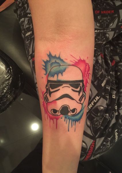 23 Star Wars Tattoos - The Body is a Canvas #StarWars #tattoos #tattooideas