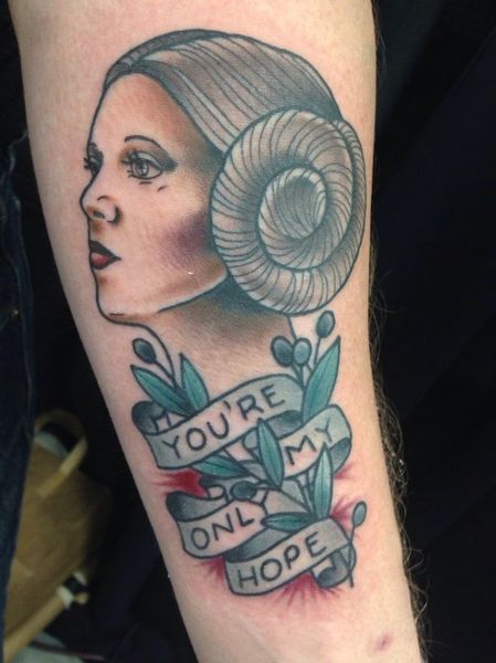 23 Star Wars Tattoos - The Body is a Canvas #StarWars #tattoos #tattooideas