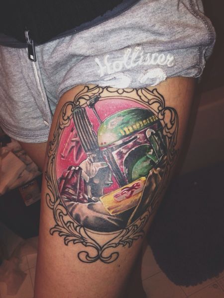 23 Star Wars Tattoos - The Body is a Canvas #StarWars #tattoos #tattooideas