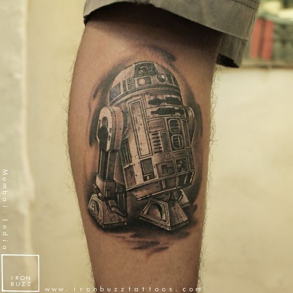 23 Star Wars Tattoos - The Body is a Canvas #StarWars #tattoos #tattooideas