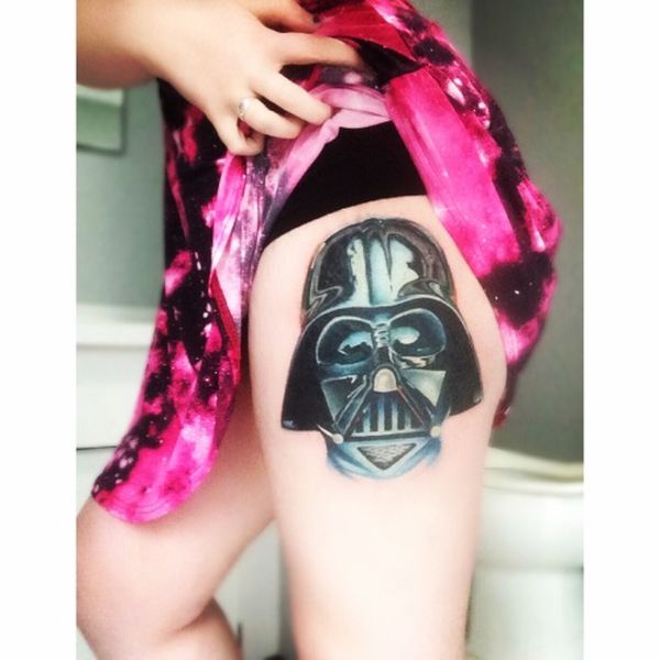 23 Star Wars Tattoos - The Body is a Canvas #StarWars #tattoos #tattooideas