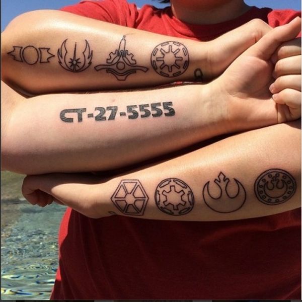 The 45 Best New Star Wars Tattoos  inkedappcom