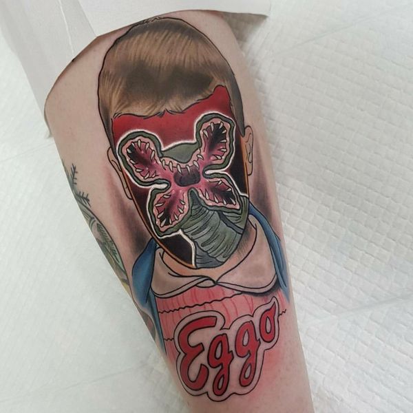 Stranger Things Tattoo Small Wiki Tattoo