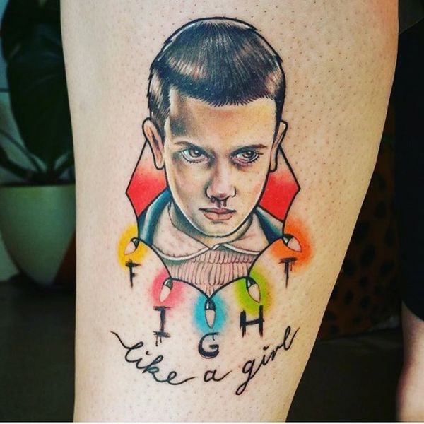 18 Stranger Things Tattoos - The Body is a Canvas #StrangerThings #tattoos #tattooideas