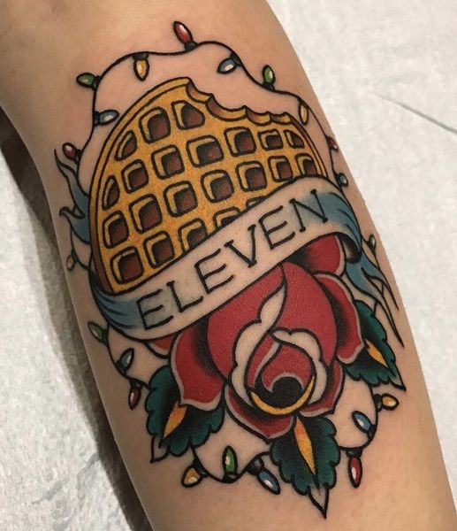 18 Stranger Things Tattoos - The Body is a Canvas #StrangerThings #tattoos #tattooideas