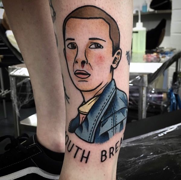 18 Stranger Things Tattoos - The Body is a Canvas #StrangerThings #tattoos #tattooideas