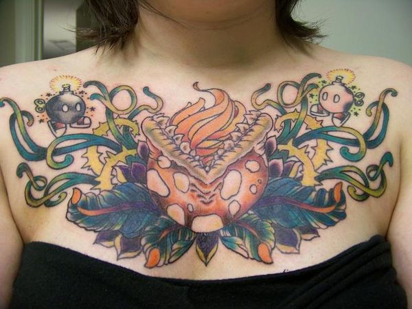 22 Super Mario Tattoos - The Body is a Canvas #SuperMario #tattoos #tattooideas