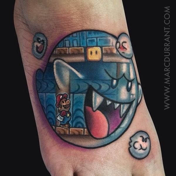 The Source Tattoo Tales 6 Chris Webby ChrisWebby  Intoxicated Super  Mario Sleeve