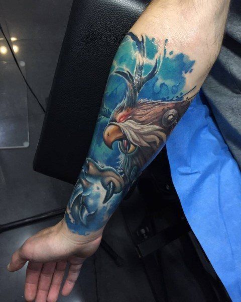 30 World of Warcraft Tattoos - The Body is a Canvas #WorldOfWarcraft #WoW #tattoos #tattooideas