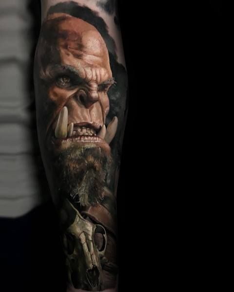 30 World of Warcraft Tattoos - The Body is a Canvas #WorldOfWarcraft #WoW #tattoos #tattooideas