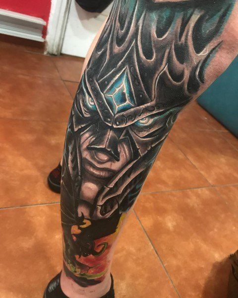 30 World of Warcraft Tattoos - The Body is a Canvas #WorldOfWarcraft #WoW #tattoos #tattooideas