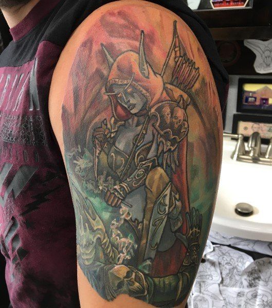 Absolutely Sick 20 World of Warcraft tattoos Ideas