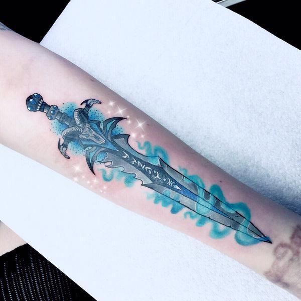 30 World of Warcraft Tattoos - The Body is a Canvas #WorldOfWarcraft #WoW #tattoos #tattooideas