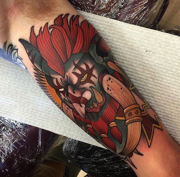 30 World of Warcraft Tattoos - The Body is a Canvas