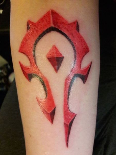 30 World of Warcraft Tattoos - The Body is a Canvas #WorldOfWarcraft #WoW #tattoos #tattooideas