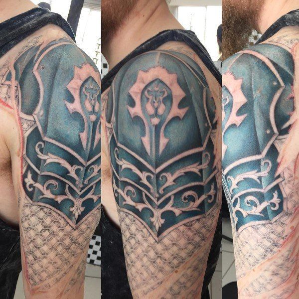 30 World of Warcraft Tattoos - The Body is a Canvas #WorldOfWarcraft #WoW #tattoos #tattooideas