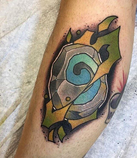 30 World of Warcraft Tattoos - The Body is a Canvas #WorldOfWarcraft #WoW #tattoos #tattooideas