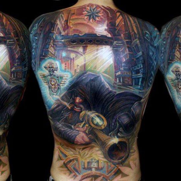 30 World Of Warcraft Tattoos The Body Is A Canvas   World Of Warcraft Tattoo 7 