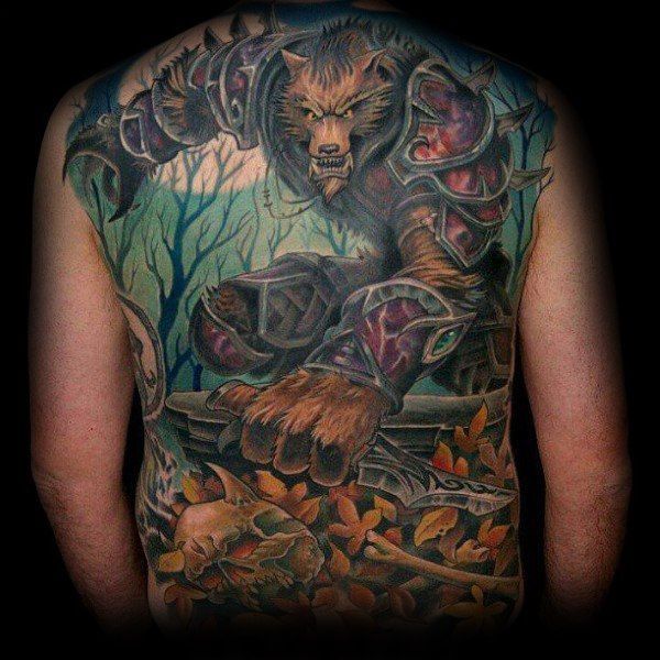 30 World of Warcraft Tattoos - The Body is a Canvas #WorldOfWarcraft #WoW #tattoos #tattooideas