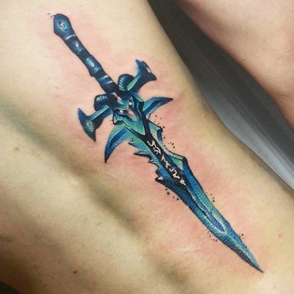 30 World of Warcraft Tattoos - The Body is a Canvas #WorldOfWarcraft #WoW #tattoos #tattooideas