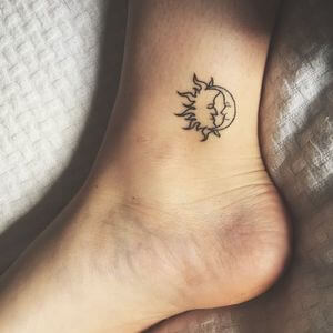 Ankle tattoos for men  design ideas images and meaning