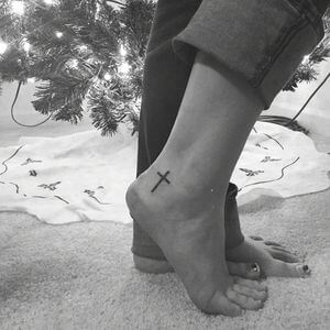 Small Cross Tattoos  25 Cool Collections  Design Press