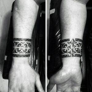 100 Armband Tattoos for Men and Women - The Body is a Canvas