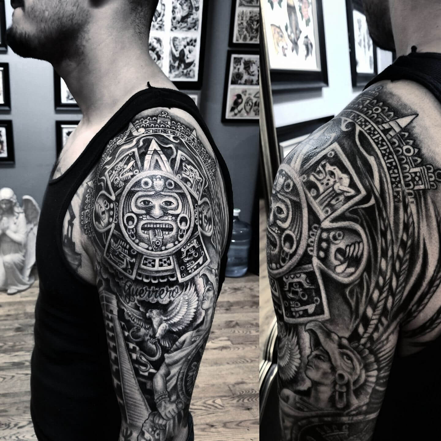 160 Aztec Tattoo Ideas For Men And Women The Body Is A Canvas 0197